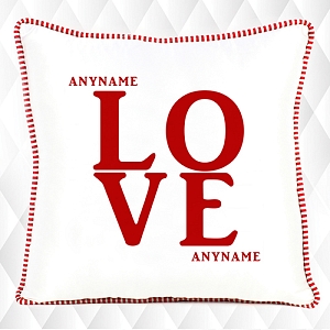 Love Cushion - Personalised Cushion